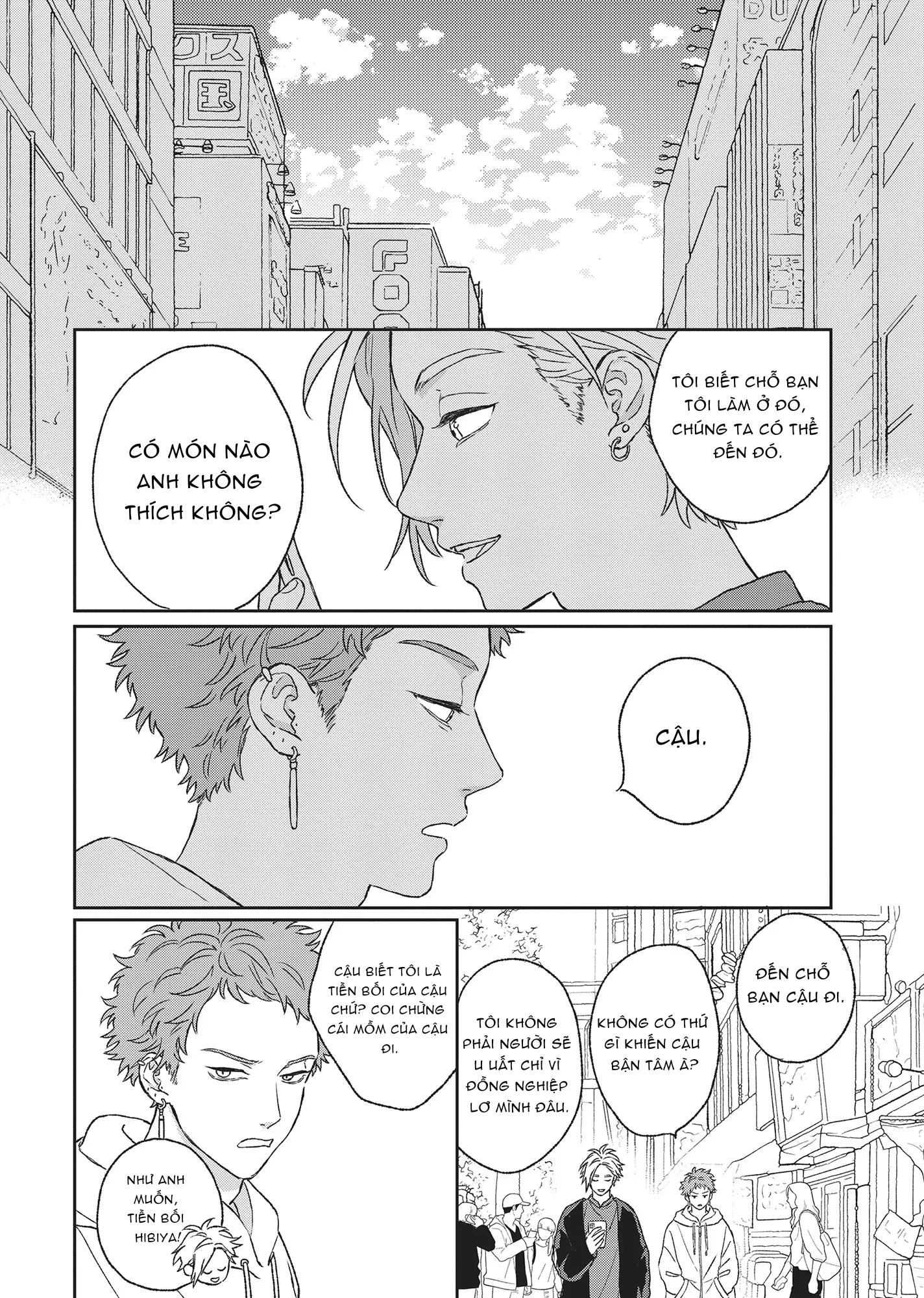 Tôi Đâu Định Yêu Cậu Chapter 7 - Trang 2