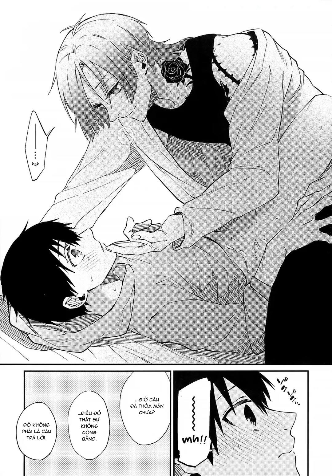DJ Bluelock Chapter 19 - Trang 2