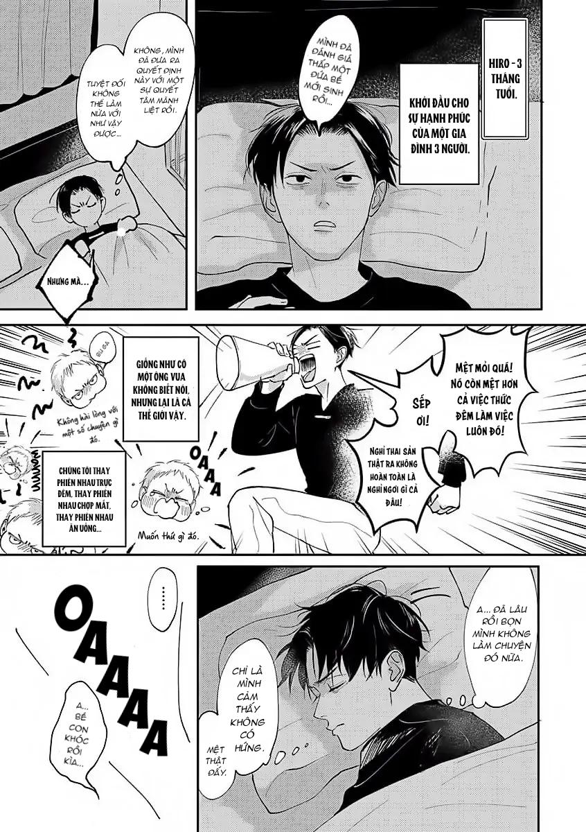 Ba Lớn Ba Nhỏ Của Tôi Chapter 1 - Trang 2