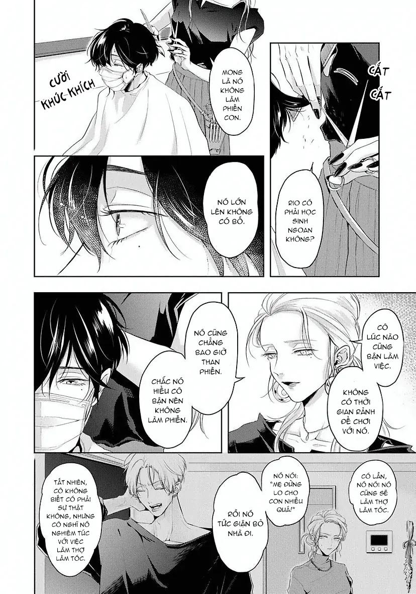 Mùi Hương Khó Cưỡng Chapter 5 - Next Chapter 6 H+