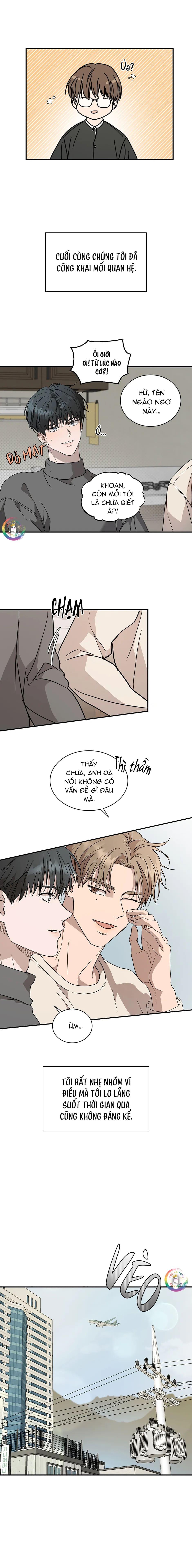 Lời Tán Tỉnh Ngọt Tựa Bánh Bích Quy Chapter 40 - Trang 2