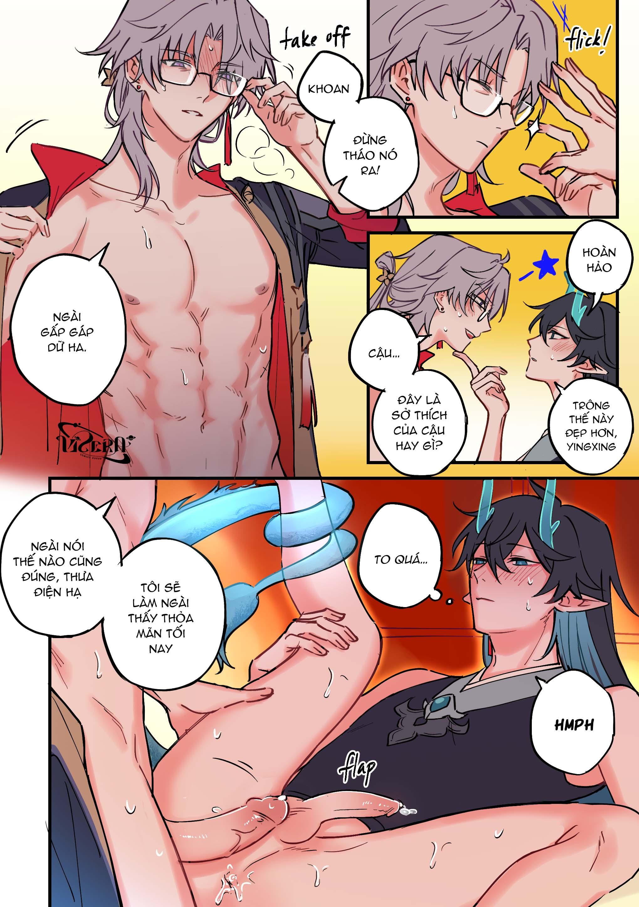 (Vicera) Honkai Star Rail Chapter 45 Yingfeng - Trang 2