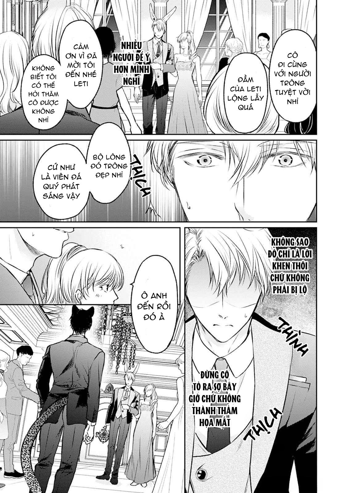 Đã Đến Lúc Cưng Chiều Rồi! Chapter 3 - Trang 2