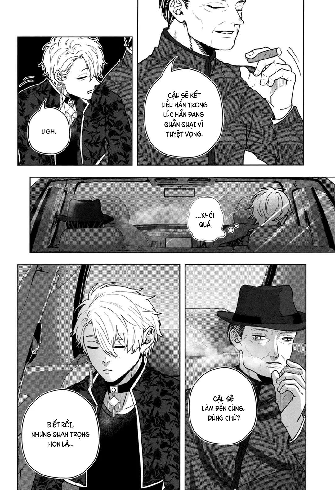 DJ Bluelock Chapter 17 - Trang 2