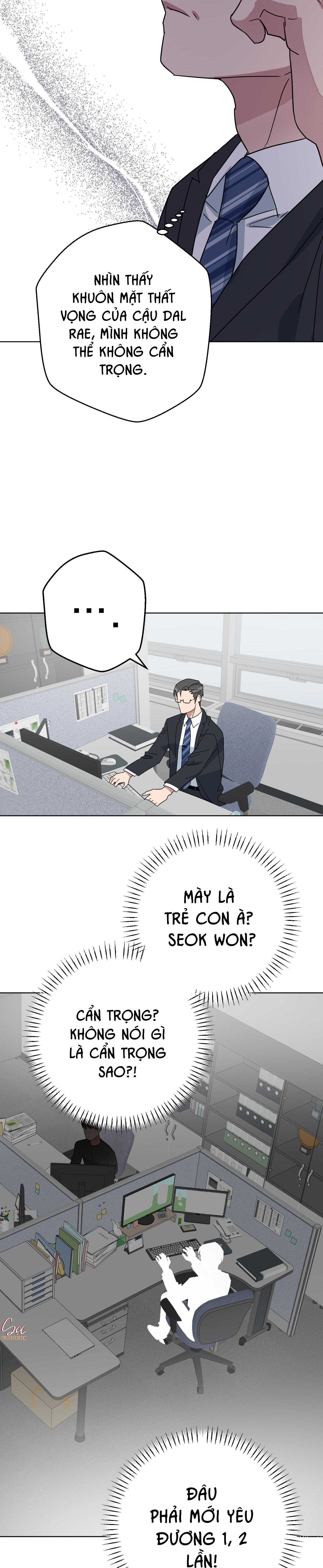 CHÚ ĐÃ BIẾT HẾT RỒI SAO ? Chapter 49 - Trang 2