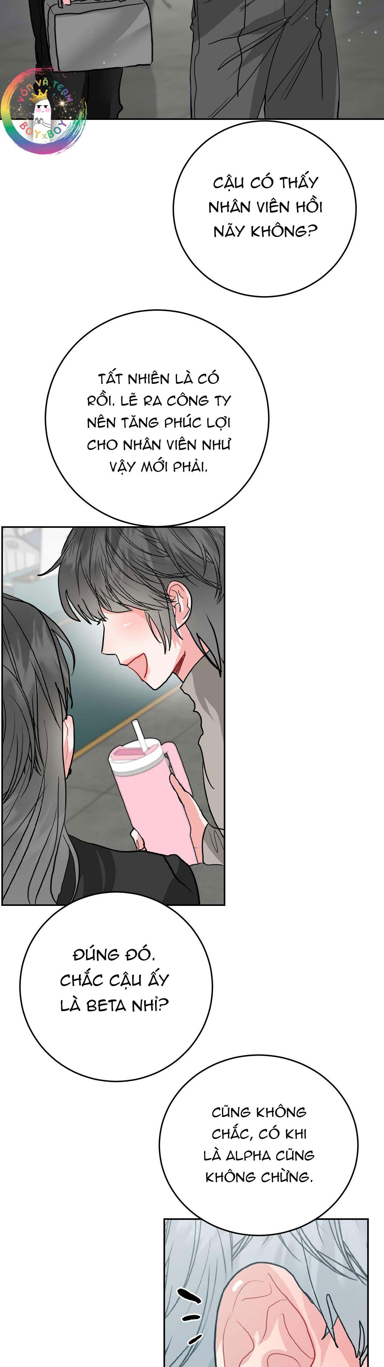 Kẹo Bạc Hà Chapter 8 - Trang 2