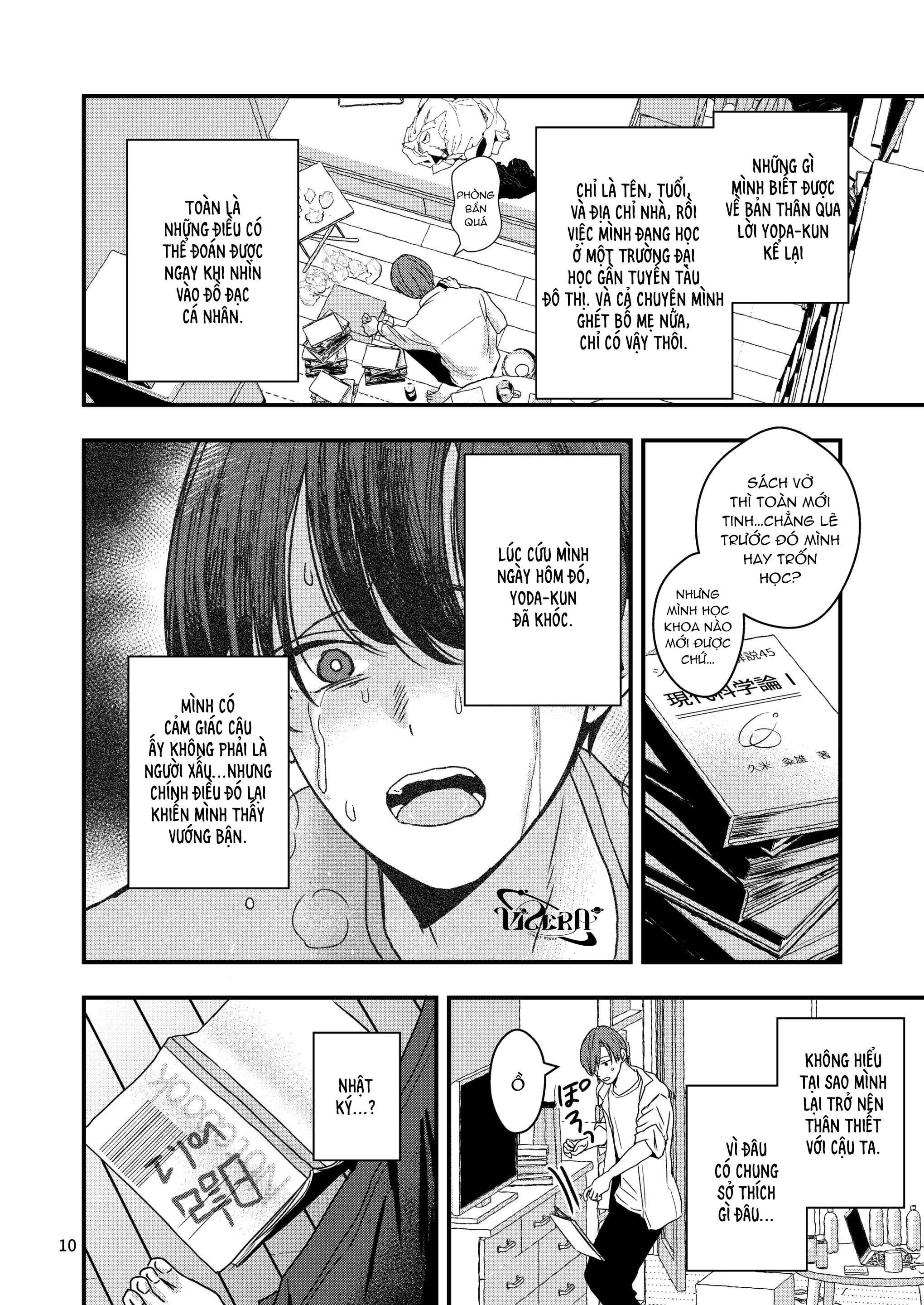 Tuyển tập Minakami Riku Chapter 12 Broke - Trang 2