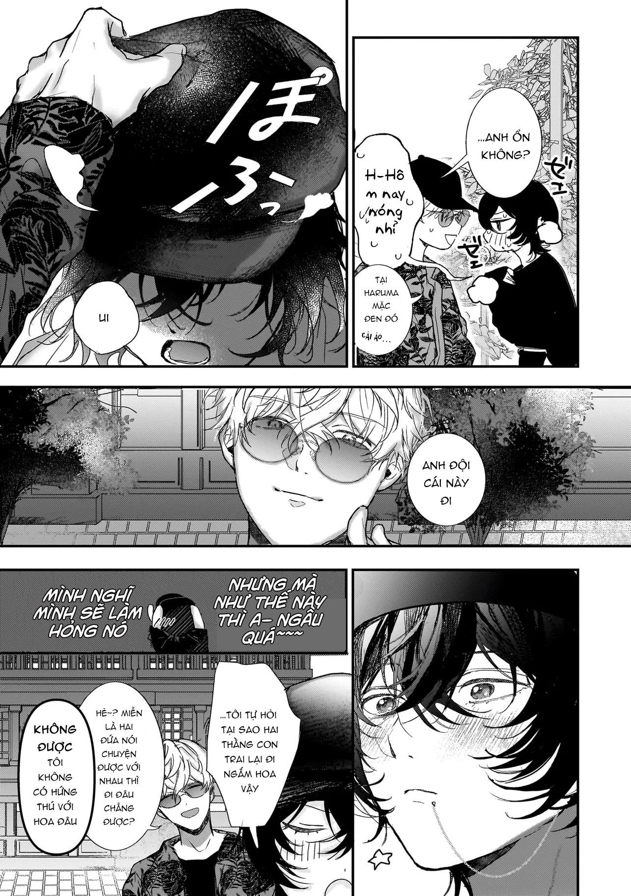 Tình Yêu Tự Huỷ Chapter 3 - Trang 2