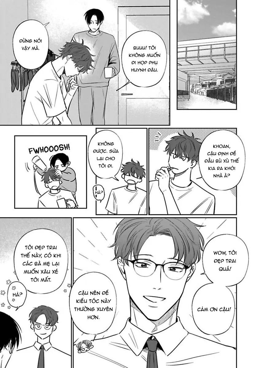 Người Thầy Đáng Yêu Của Tôi Chapter 6 H - Trang 2