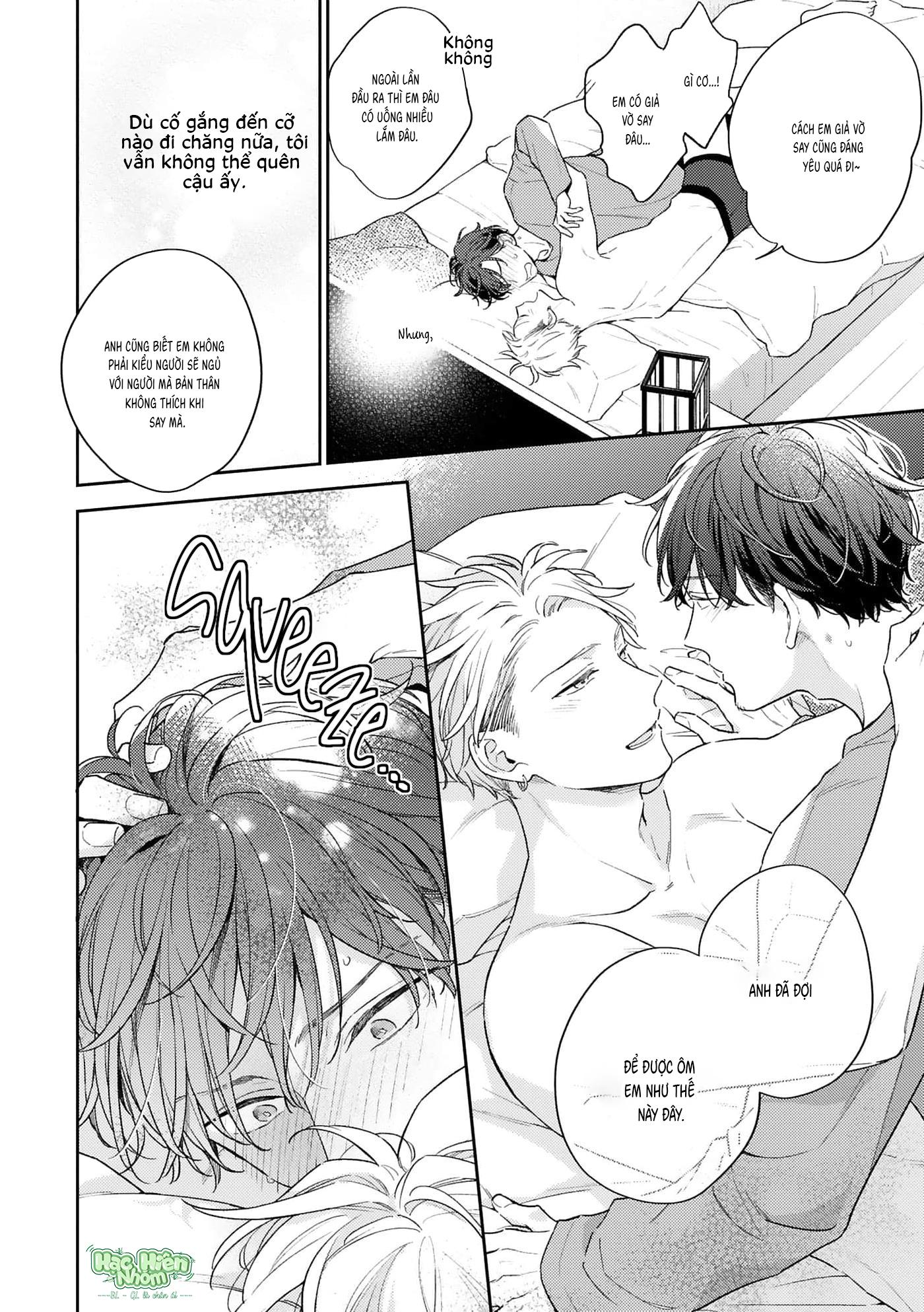 Tình Yêu Mùa Thu Chapter 6 END - Trang 2