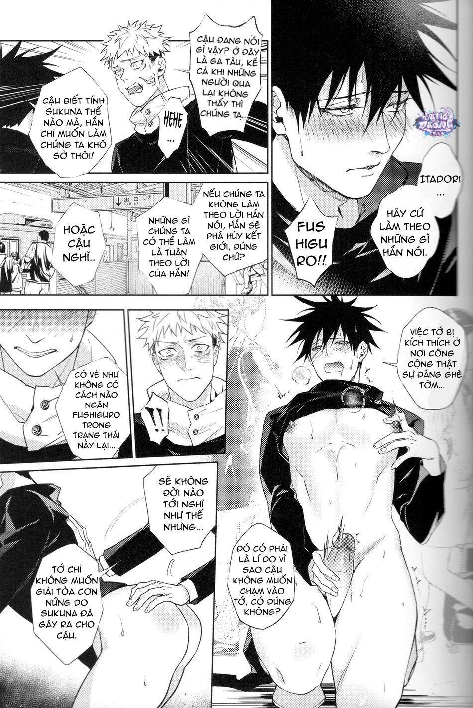 ONESHORT BÁI THIẾN Chapter 13 19+ - Trang 2