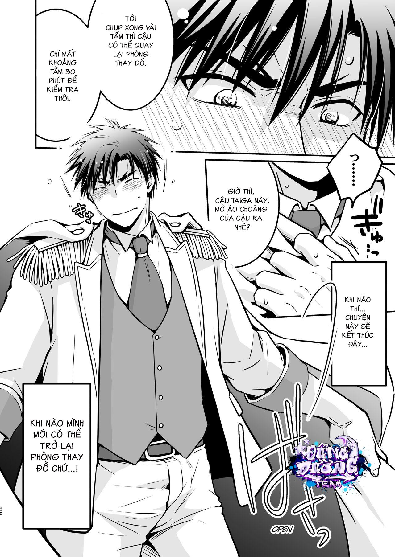 ONESHORT BÁI THIẾN Chapter 15.1 19+ - Trang 2