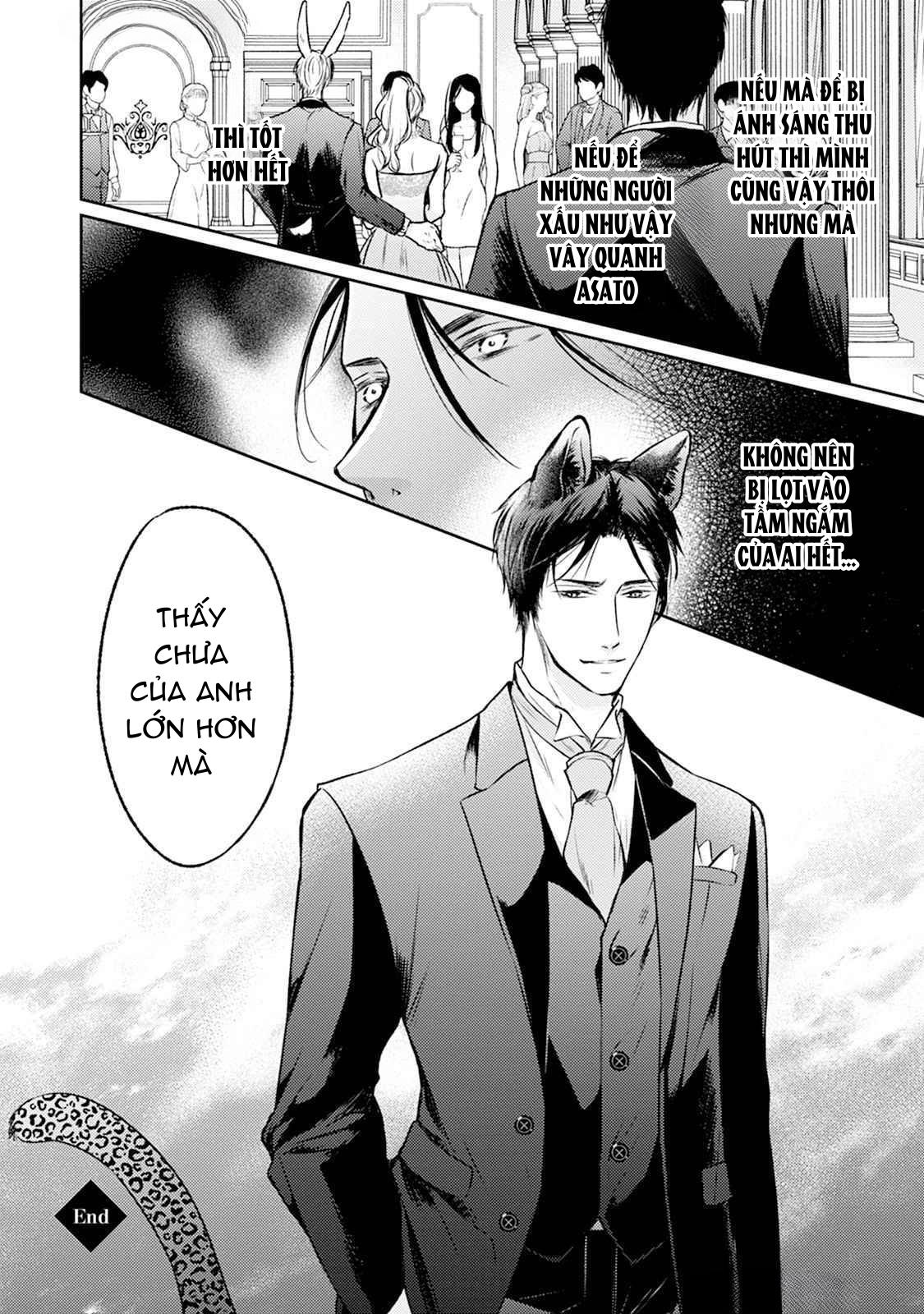 Đã Đến Lúc Cưng Chiều Rồi! Chapter 3 - Trang 2