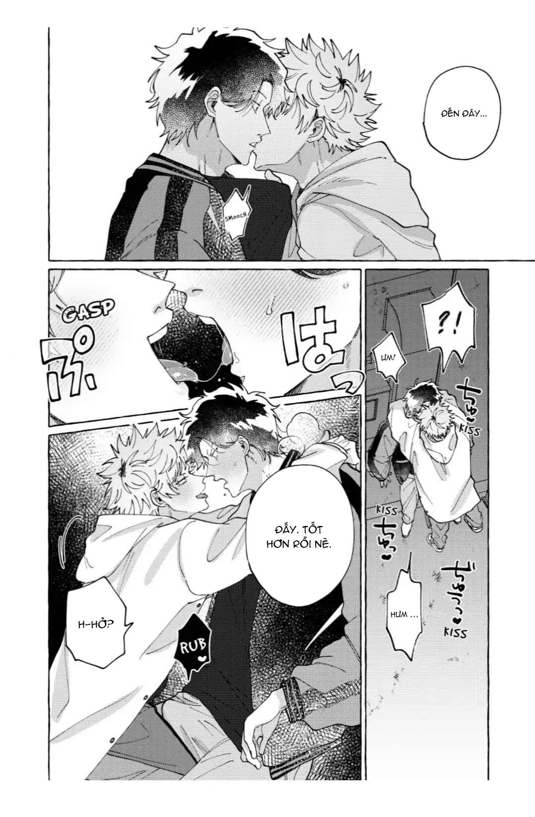 Totsuka Jin Sẽ Không Khuất Phục Trước Sự Thiên Vị Đầy Dục Vọng Chapter 8 H - Trang 2
