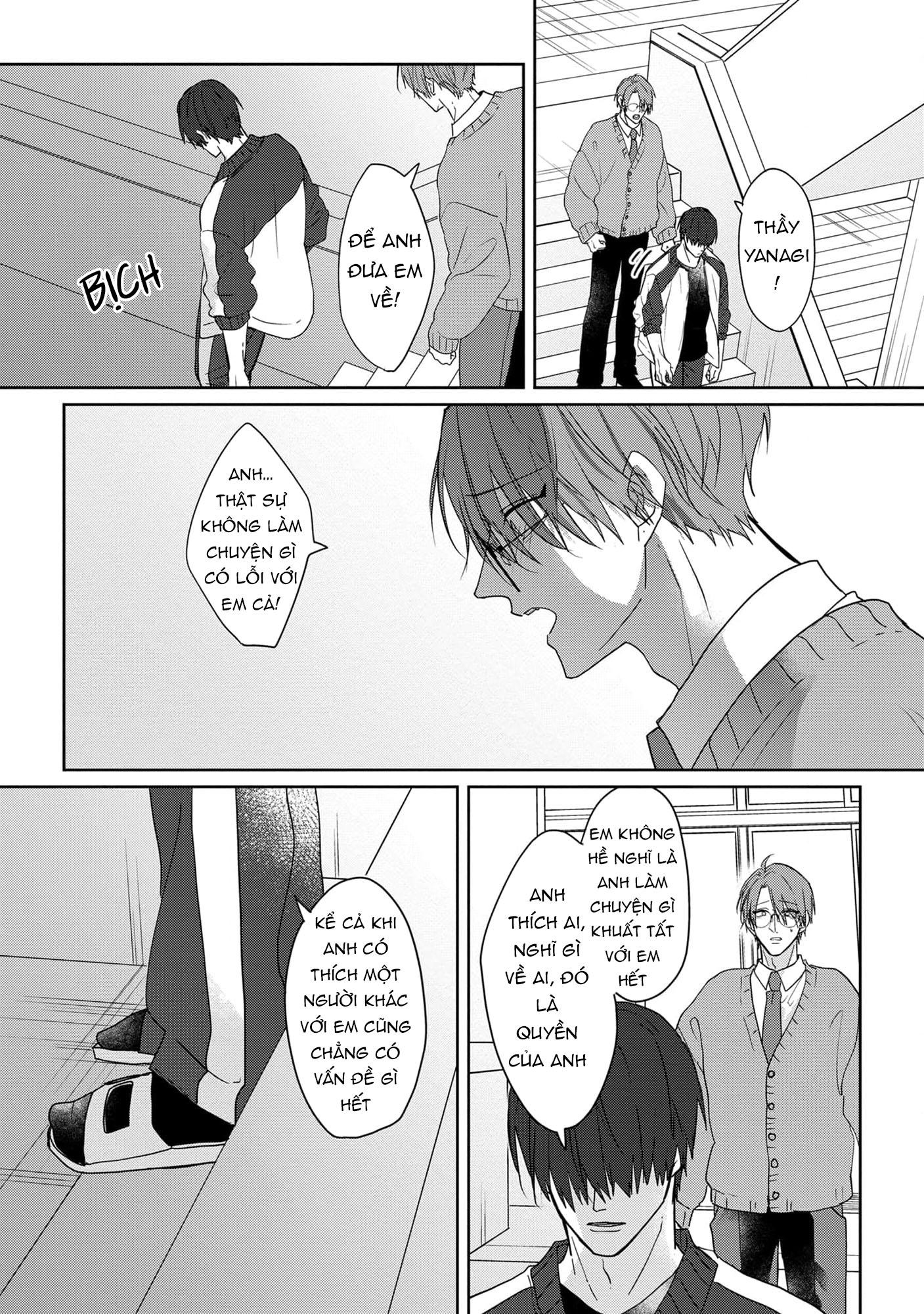 Hãy Khiến Tôi Ghét Cậu Chapter 50 - Trang 2