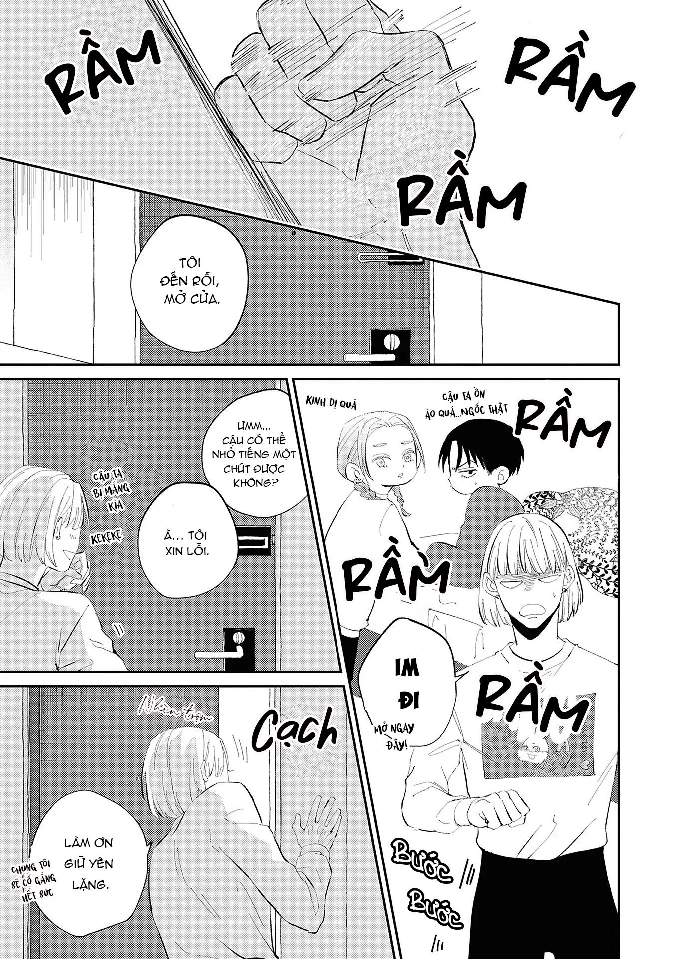 Trái Tim Gào Thét Chapter 4 - Trang 2