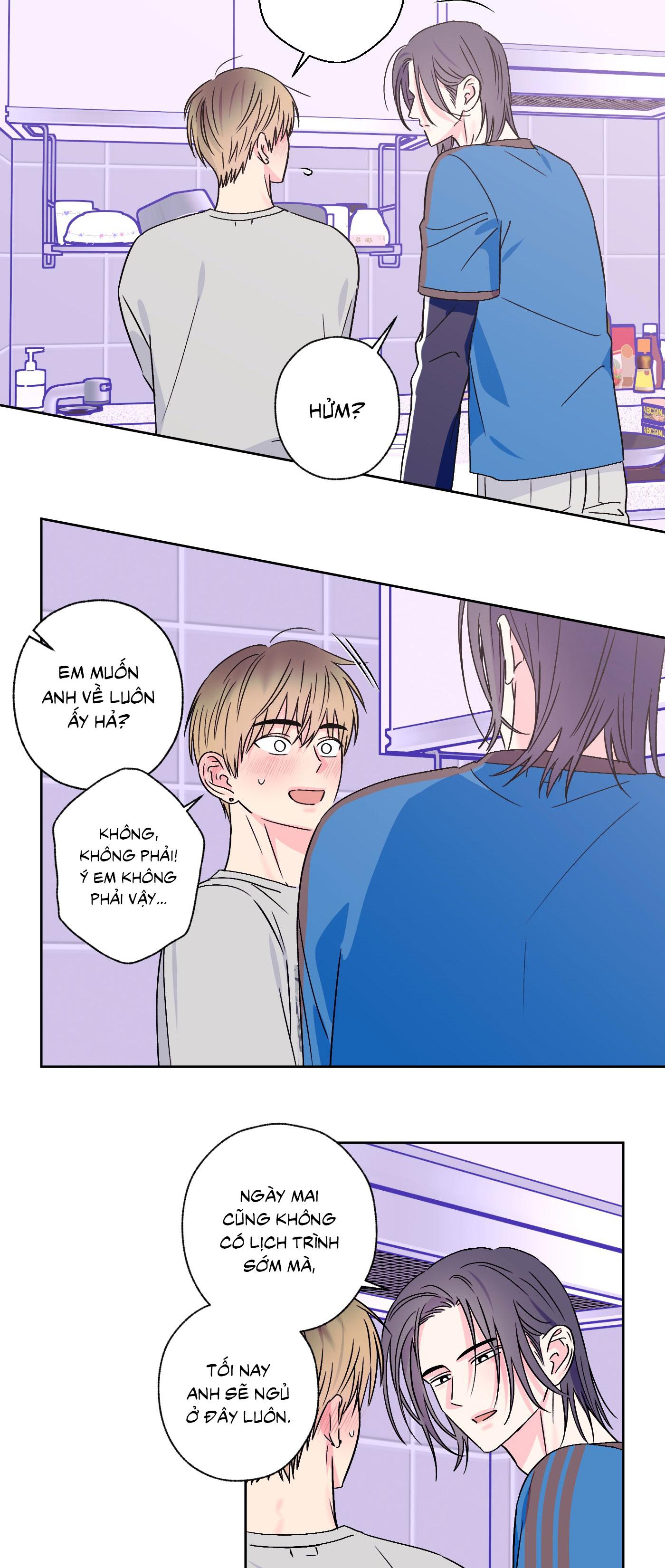 Vụ bê bối của Beta Chapter 66 - Trang 2