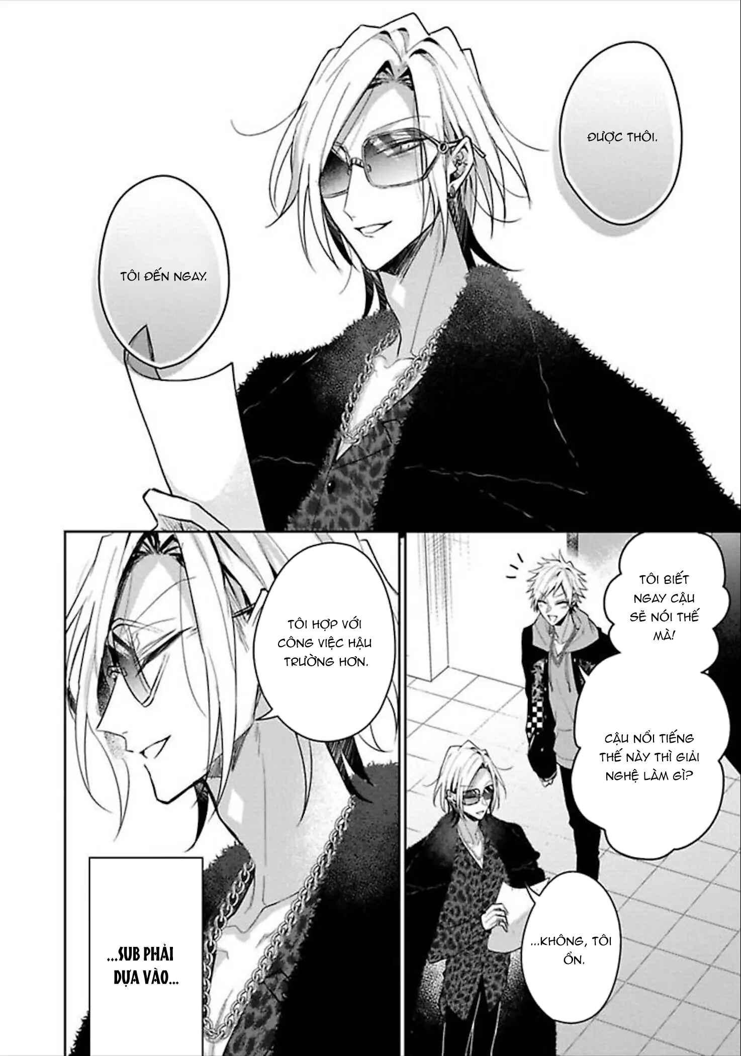 Ngài Sub, Đến Giờ Dạy Dỗ Rồi Chapter 4 - Trang 2