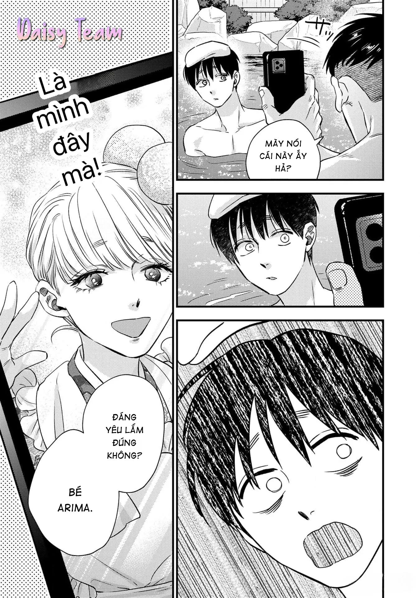 (Daisy) Mùa hè bên những người đàn ông nóng bỏng tại nhà trọ Chapter 9 - Trang 2