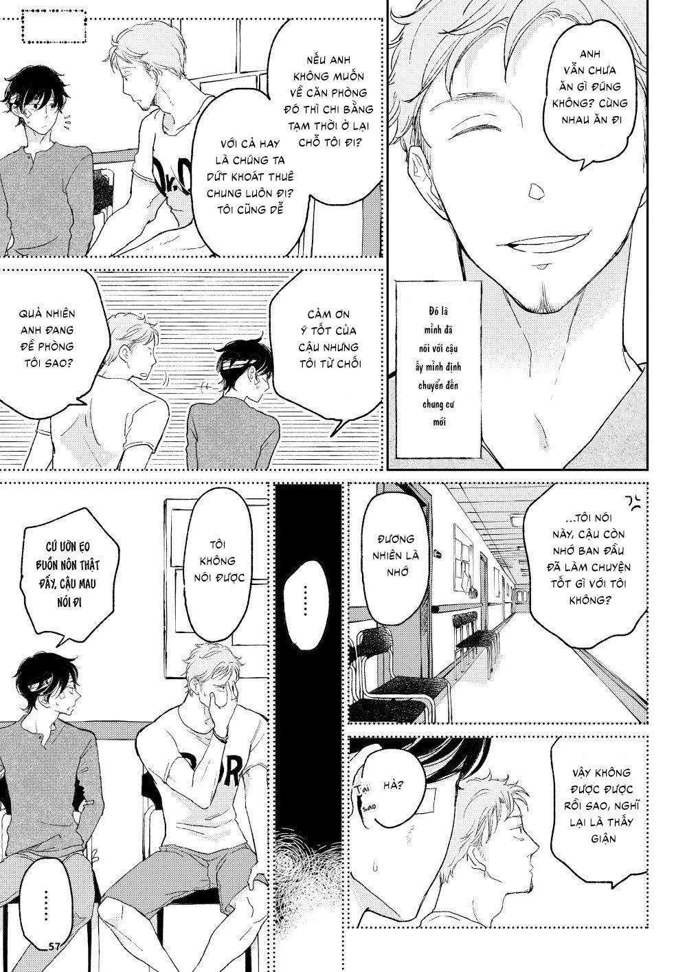 The Wish We Share Zenpen Chapter 4 - Trang 2