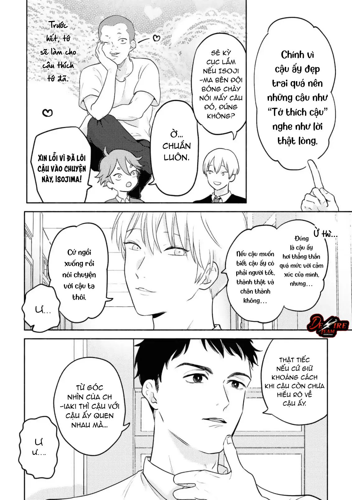 Câu Lạc Bộ Bảo Vệ Chiaki Chapter 1 - Trang 2