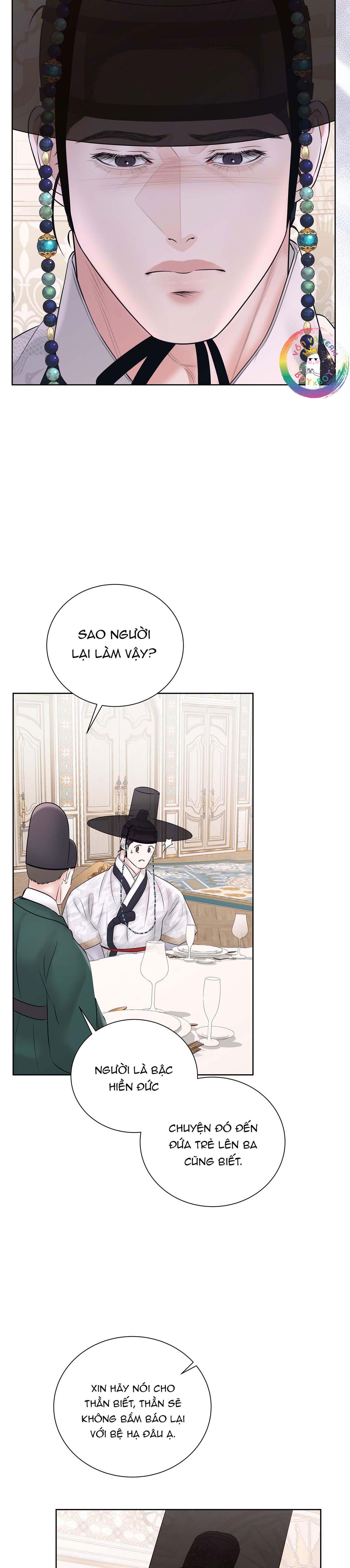 Quân Tử Hoan Ái Chapter 12 - Trang 2