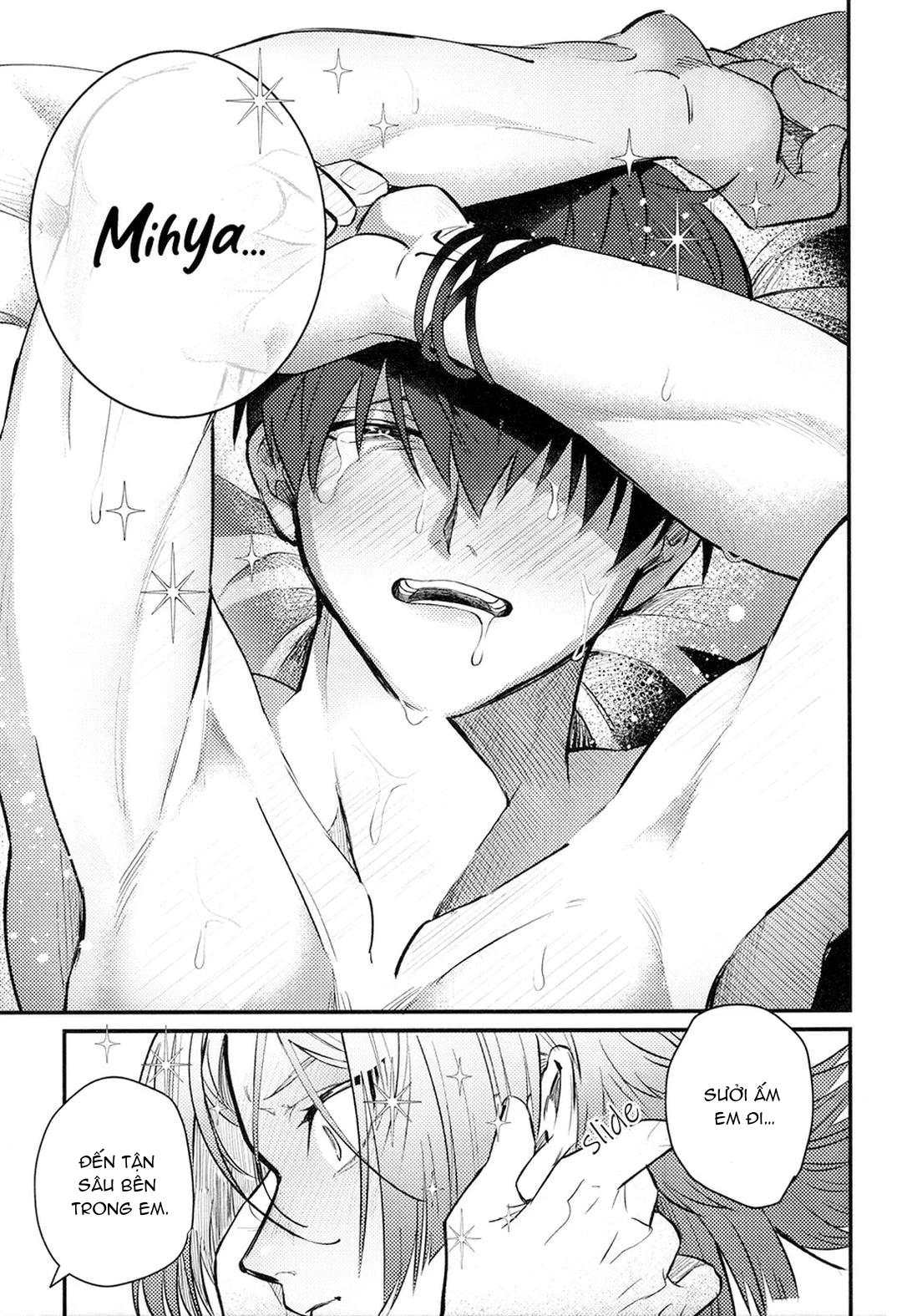 DJ Bluelock Chapter 20 - Trang 2