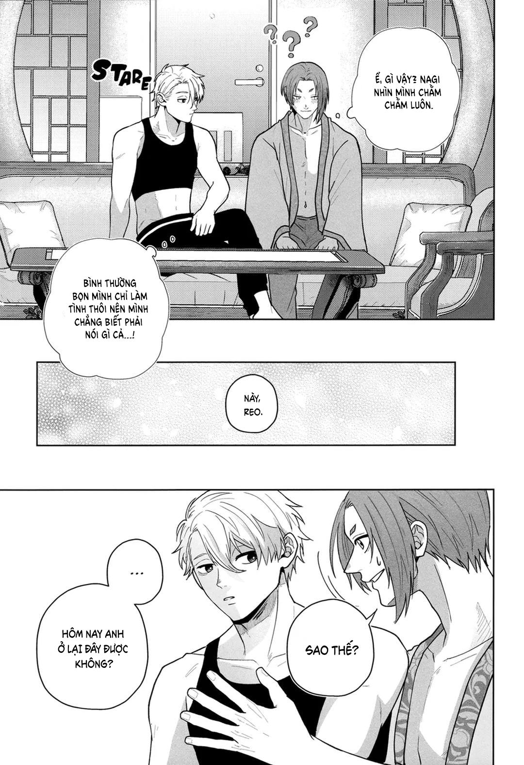 DJ Bluelock Chapter 17 - Trang 2