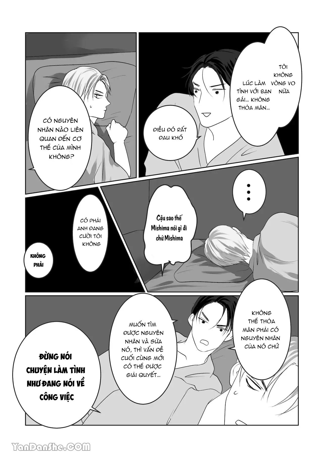 ONESHOT CHỊCH VỒN CHỊCH VÃ Chapter 145 - Trang 2