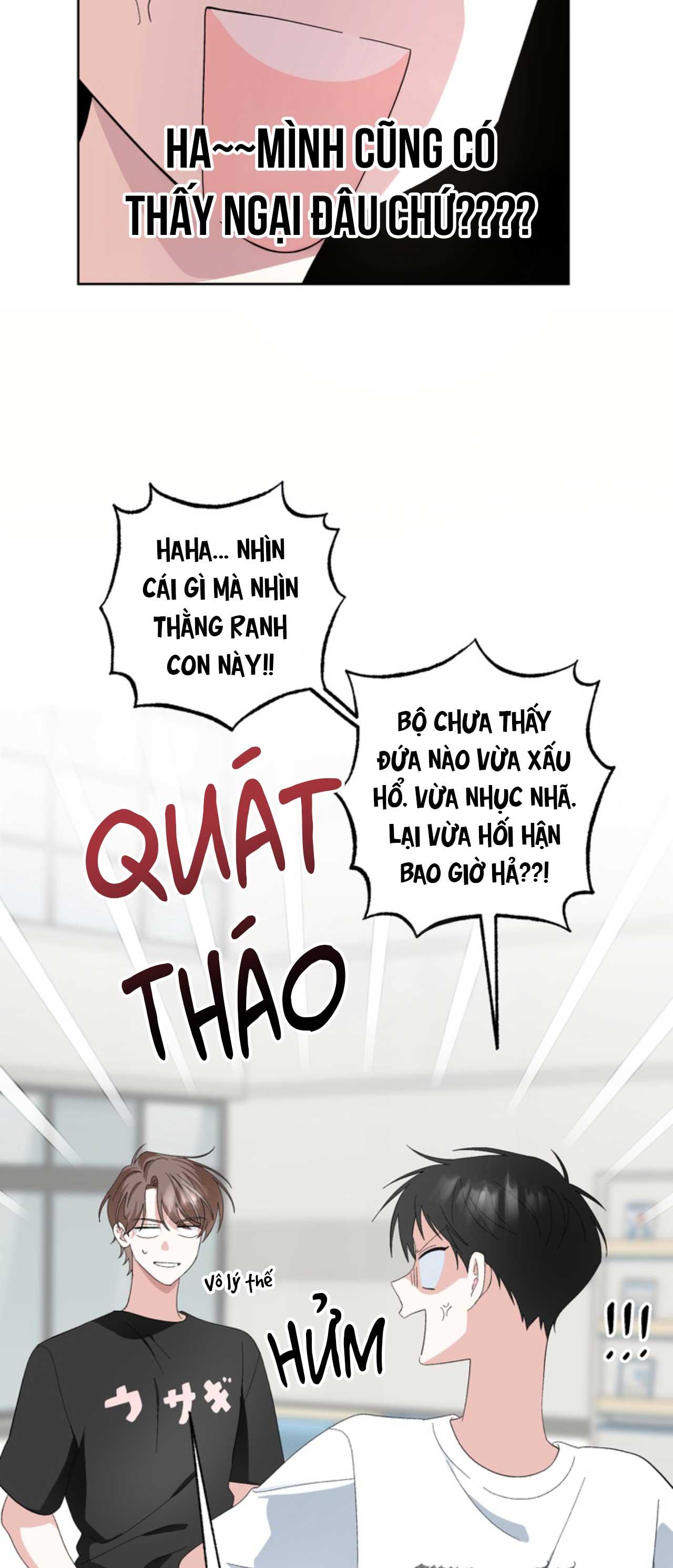 XIN HÃY YÊU THƯƠNG DÙ TÔI LÀ CHUỘT Chapter 8 - Trang 2