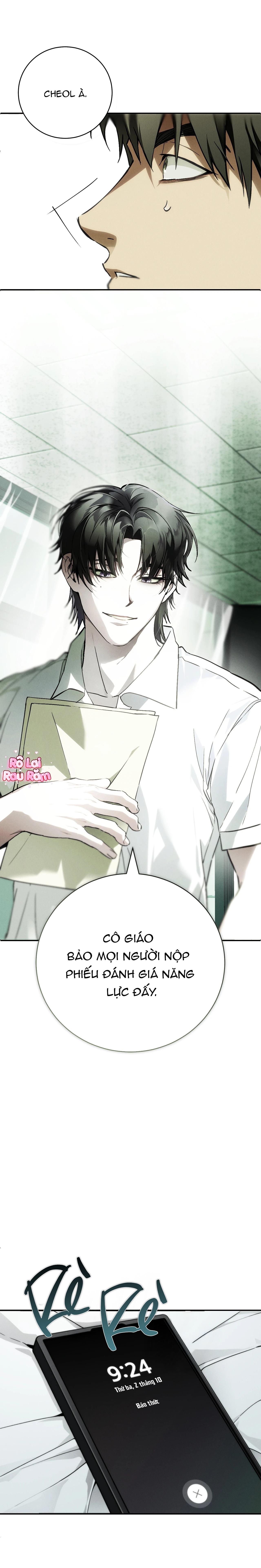 Hãy chết trong vòng tay của tôi Chapter 5 - Trang 2