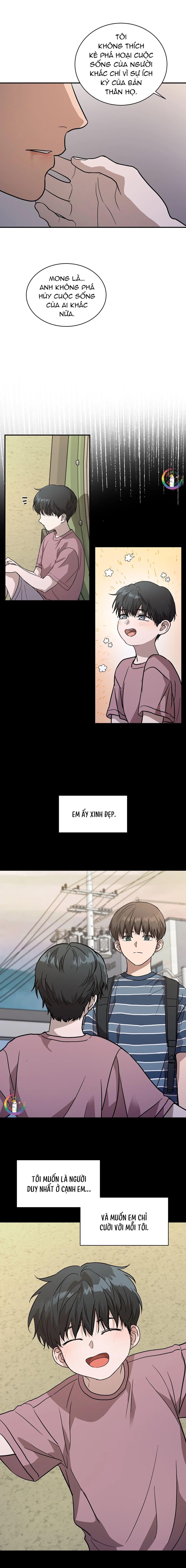 Lời Tán Tỉnh Ngọt Tựa Bánh Bích Quy Chapter 40 - Trang 2