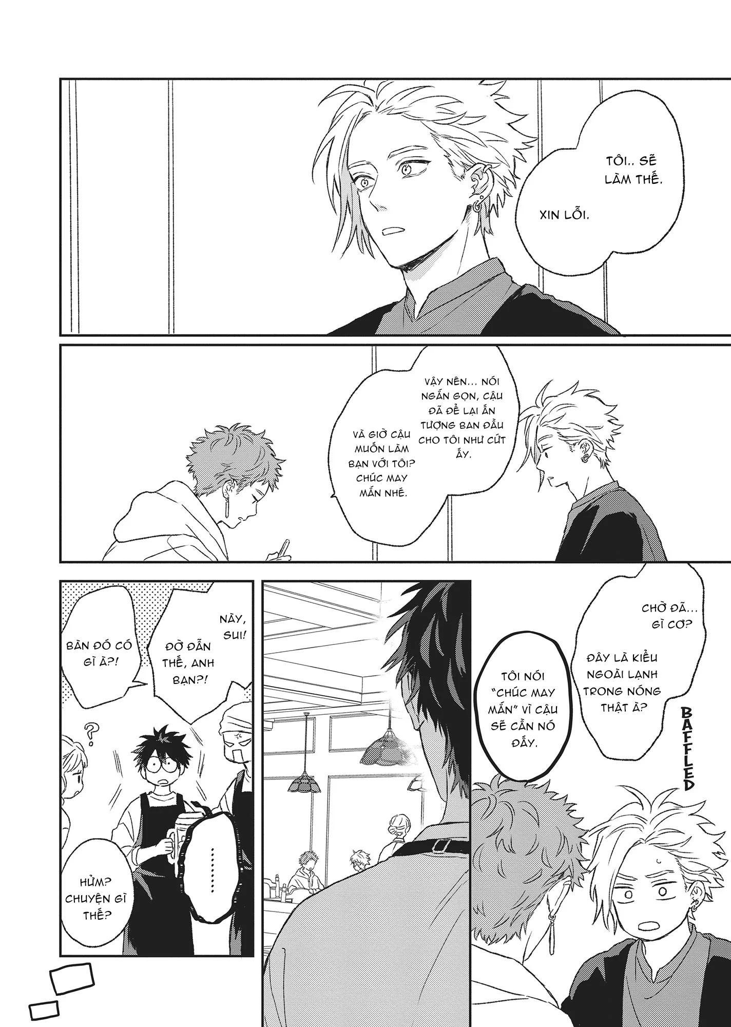 Tôi Đâu Định Yêu Cậu Chapter 7 - Trang 2