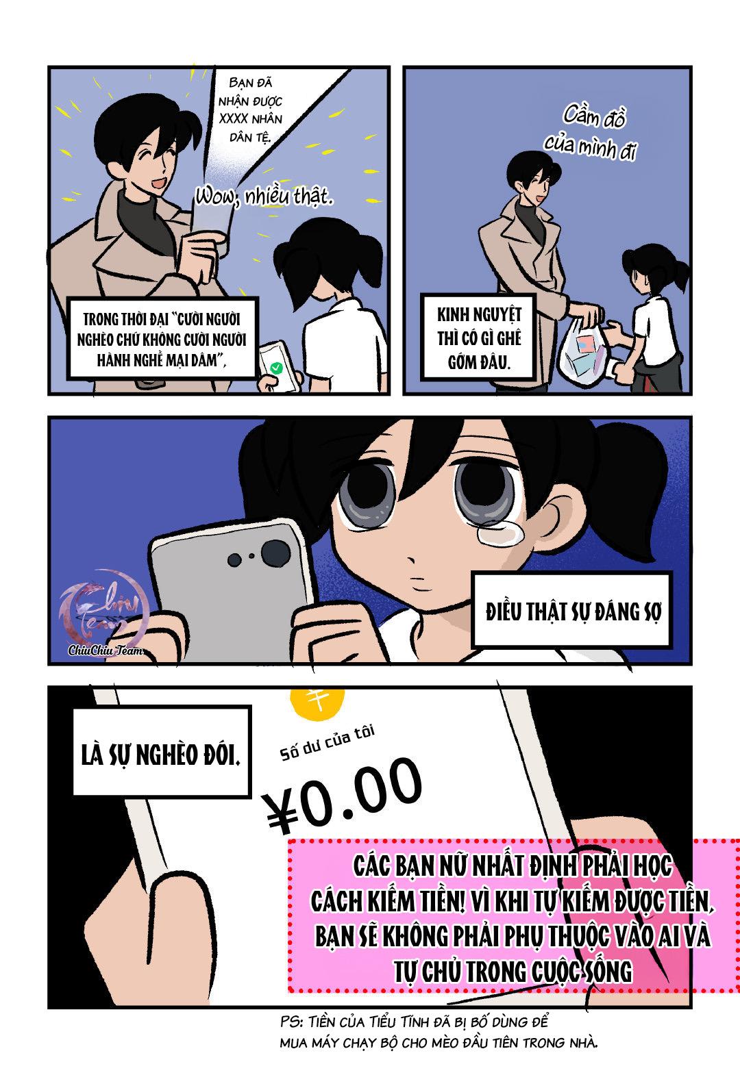 Bố Tôi Làm Trai Bao Chapter 6 - Trang 2
