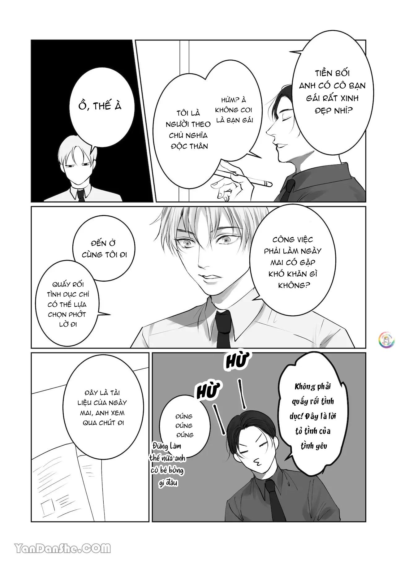 ONESHOT CHỊCH VỒN CHỊCH VÃ Chapter 145 - Trang 2