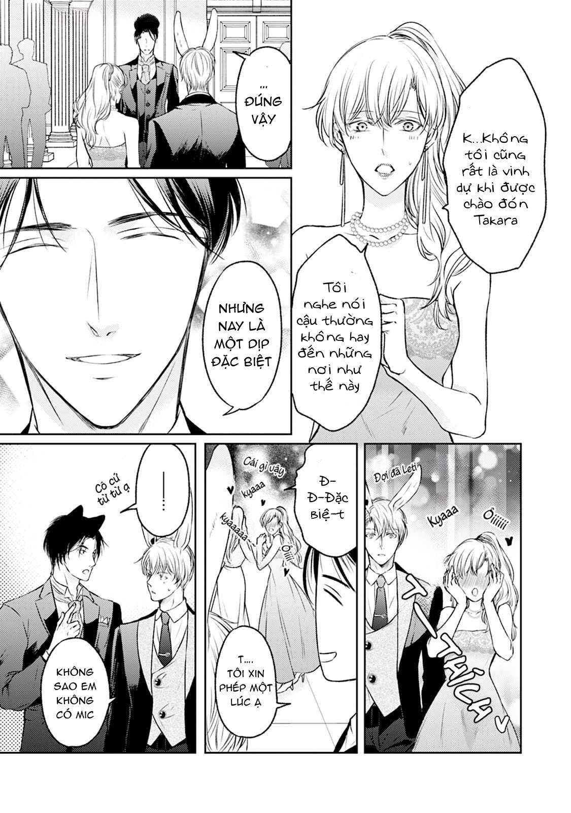 Đã Đến Lúc Cưng Chiều Rồi! Chapter 3 - Trang 2