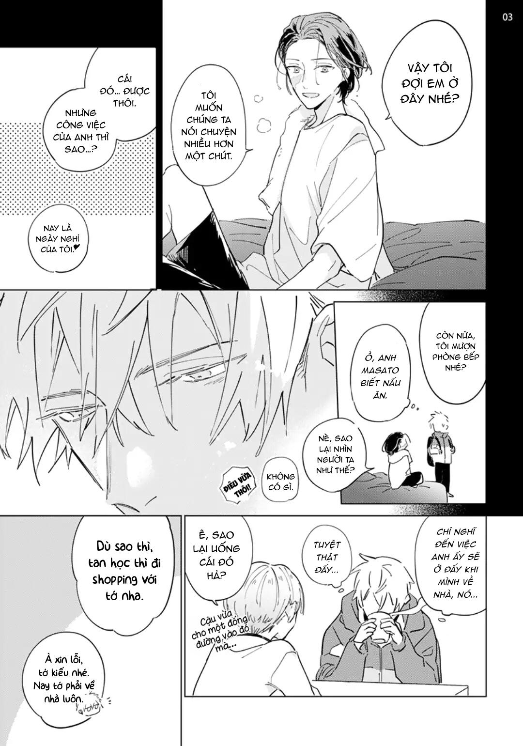 Bạn Trai Nổi Loạn Của Tôi Chapter 4 - Trang 2