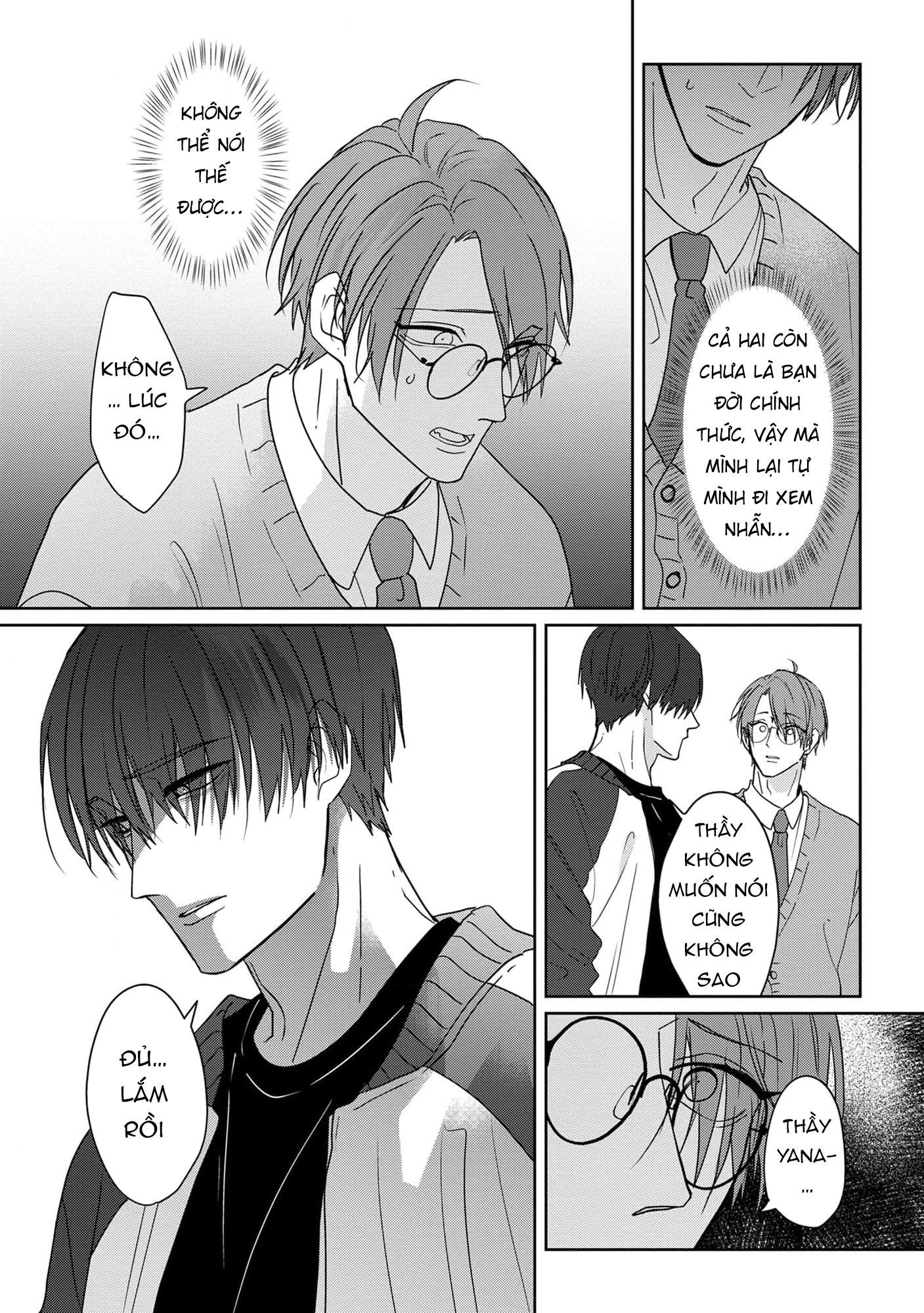 Hãy Khiến Tôi Ghét Cậu Chapter 50 - Trang 2