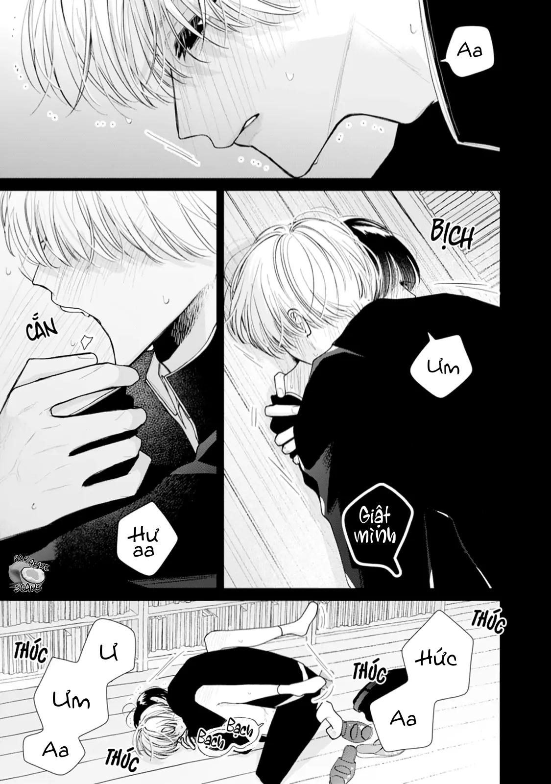 Bó Hoa Dành Dành Và Sắc Xanh Mong Manh Chapter 4 H - Trang 2