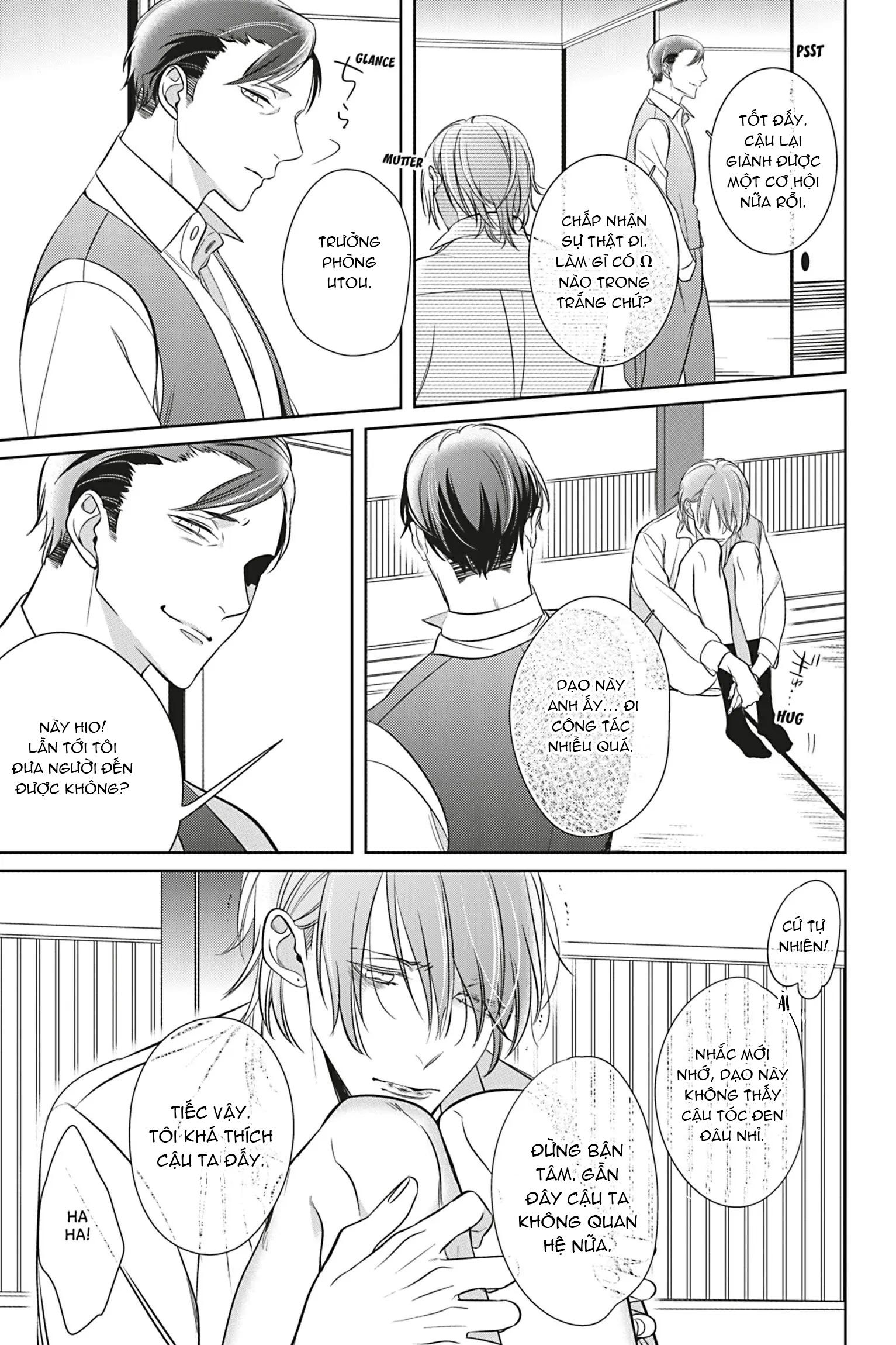 Đến Lượt Tôi Phát Điên Vì Yêu Beta Chapter 8 H - Trang 2