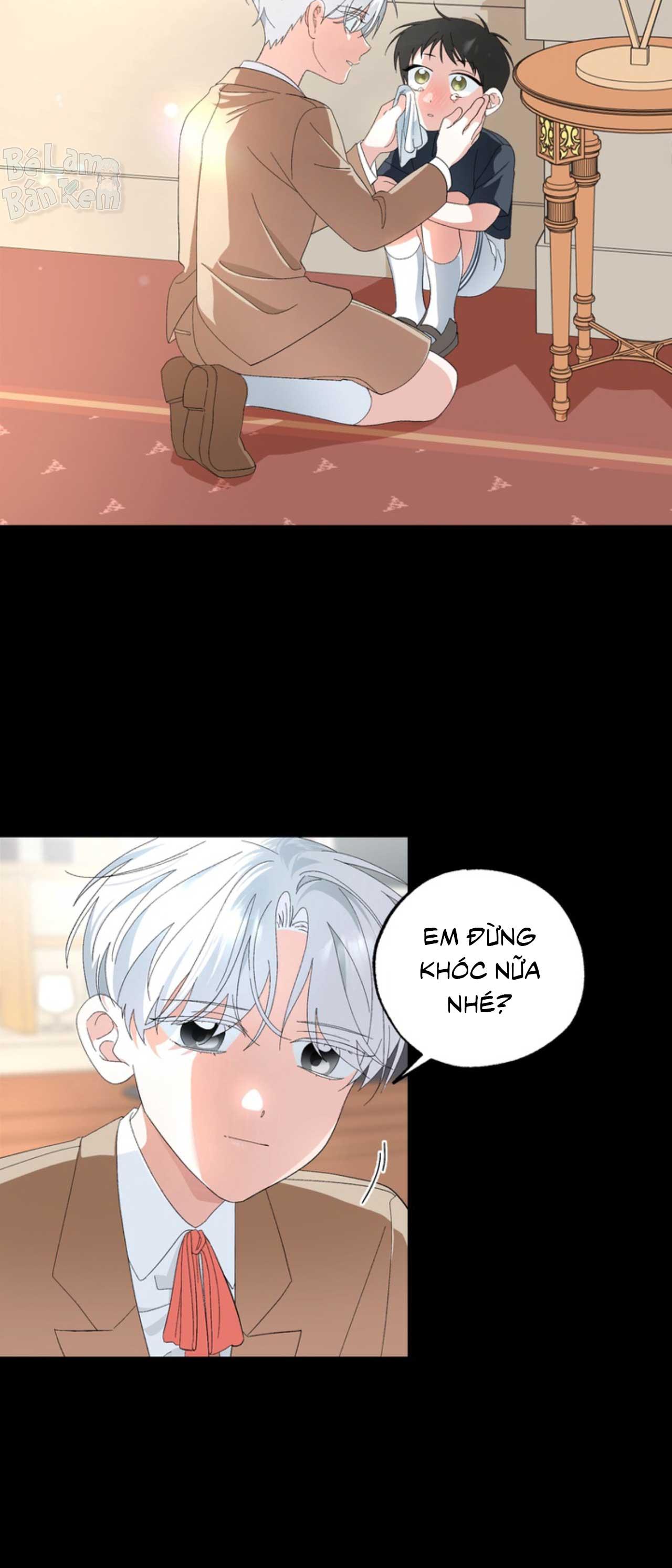 XIN HÃY YÊU THƯƠNG DÙ TÔI LÀ CHUỘT Chapter 8 - Trang 2