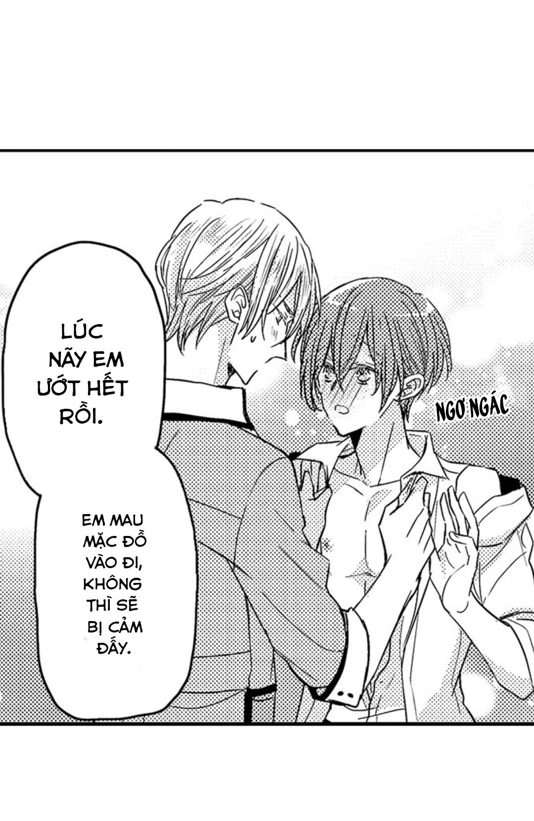 Chàng hoàng tử hoàn hảo yêu tôi, tình địch của anh ấy? Chapter 45 - Trang 2