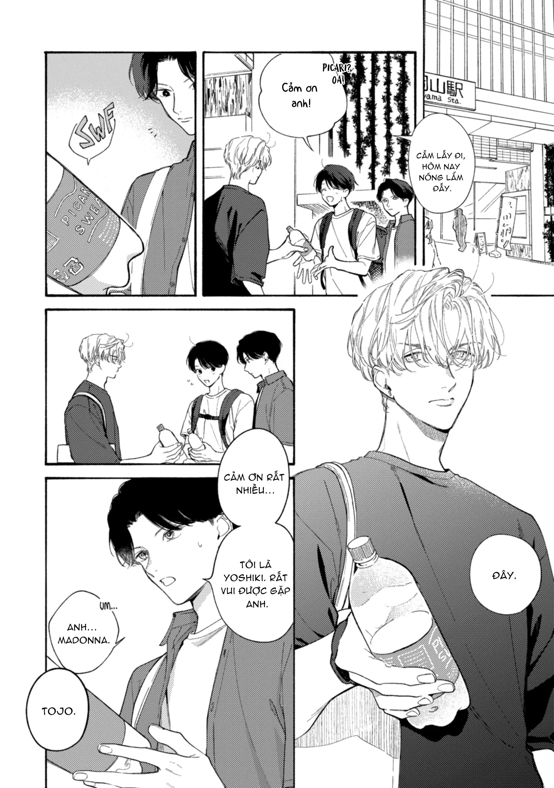 Thì Ra Mùa Xuân Hoa Nở Là Vì Em Chapter 11 - Trang 2