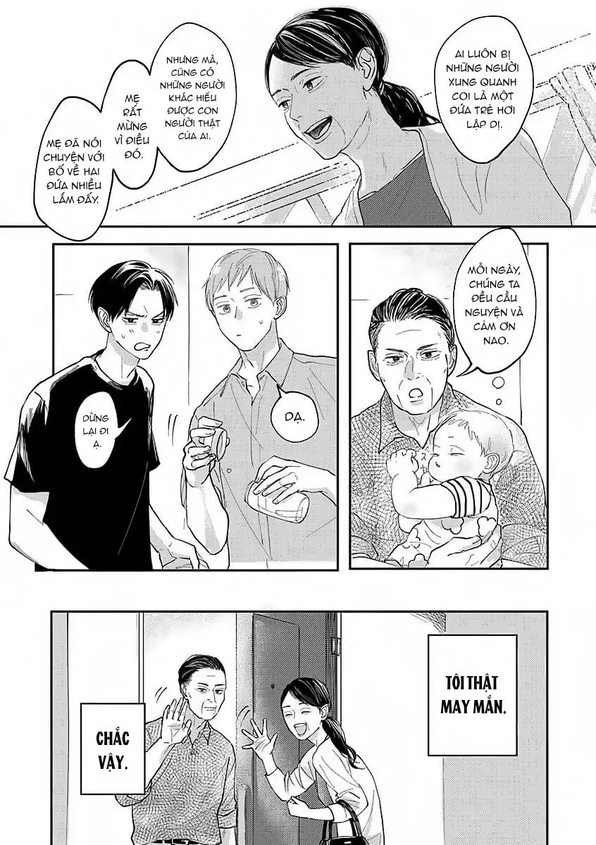 Ba Lớn Ba Nhỏ Của Tôi Chapter 1 - Trang 2
