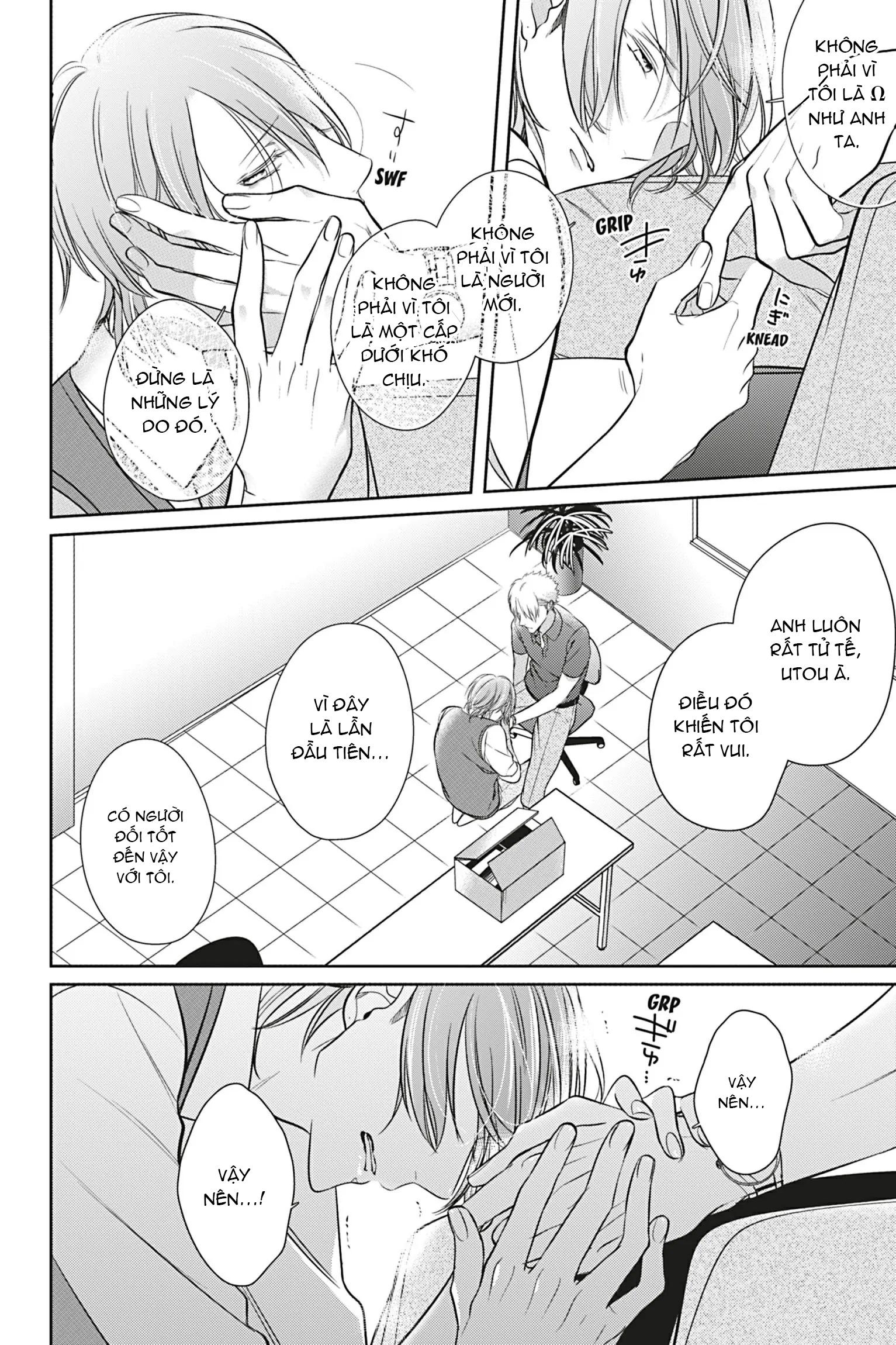 Đến Lượt Tôi Phát Điên Vì Yêu Beta Chapter 8 H - Trang 2