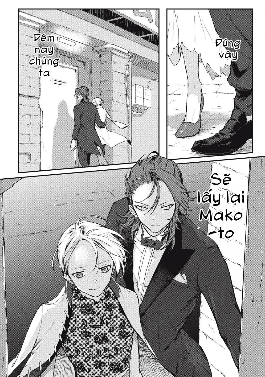 Bạn Trai Nổi Loạn Của Tôi Chapter 3 - Trang 2