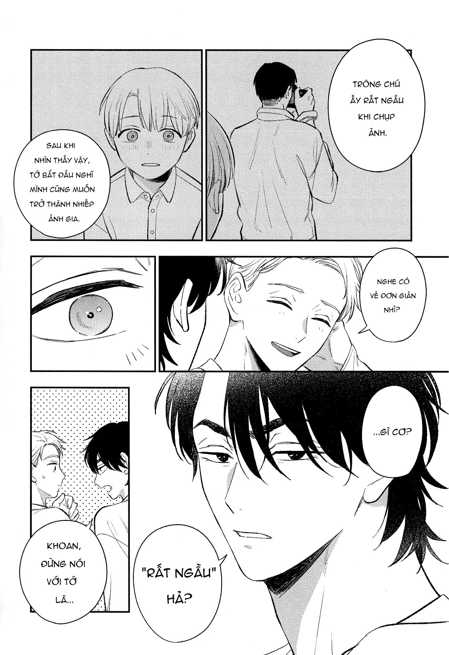 Chuyện Tình Dang Dở Chapter 6 - Next Chapter 7