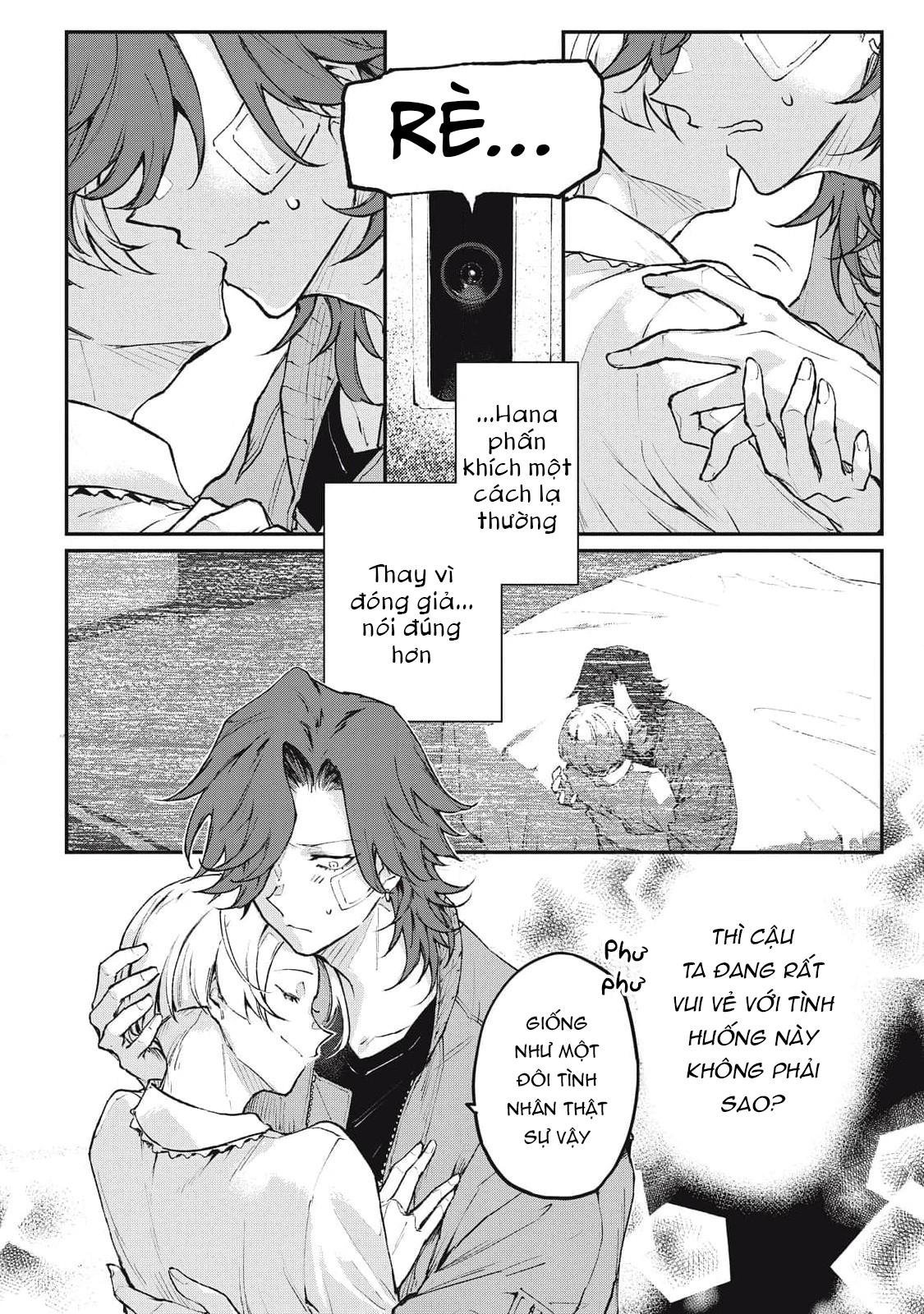 Bạn Trai Nổi Loạn Của Tôi Chapter 3 - Trang 2