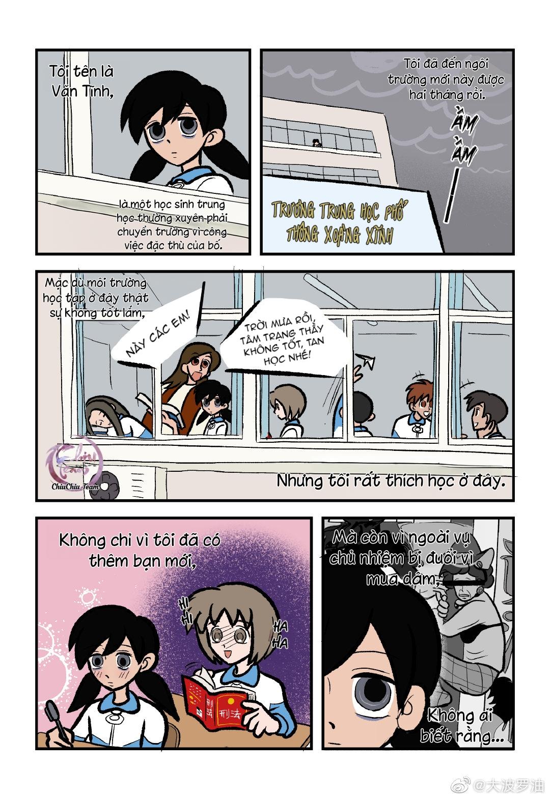 Bố Tôi Làm Trai Bao Chapter 9 - Trang 2