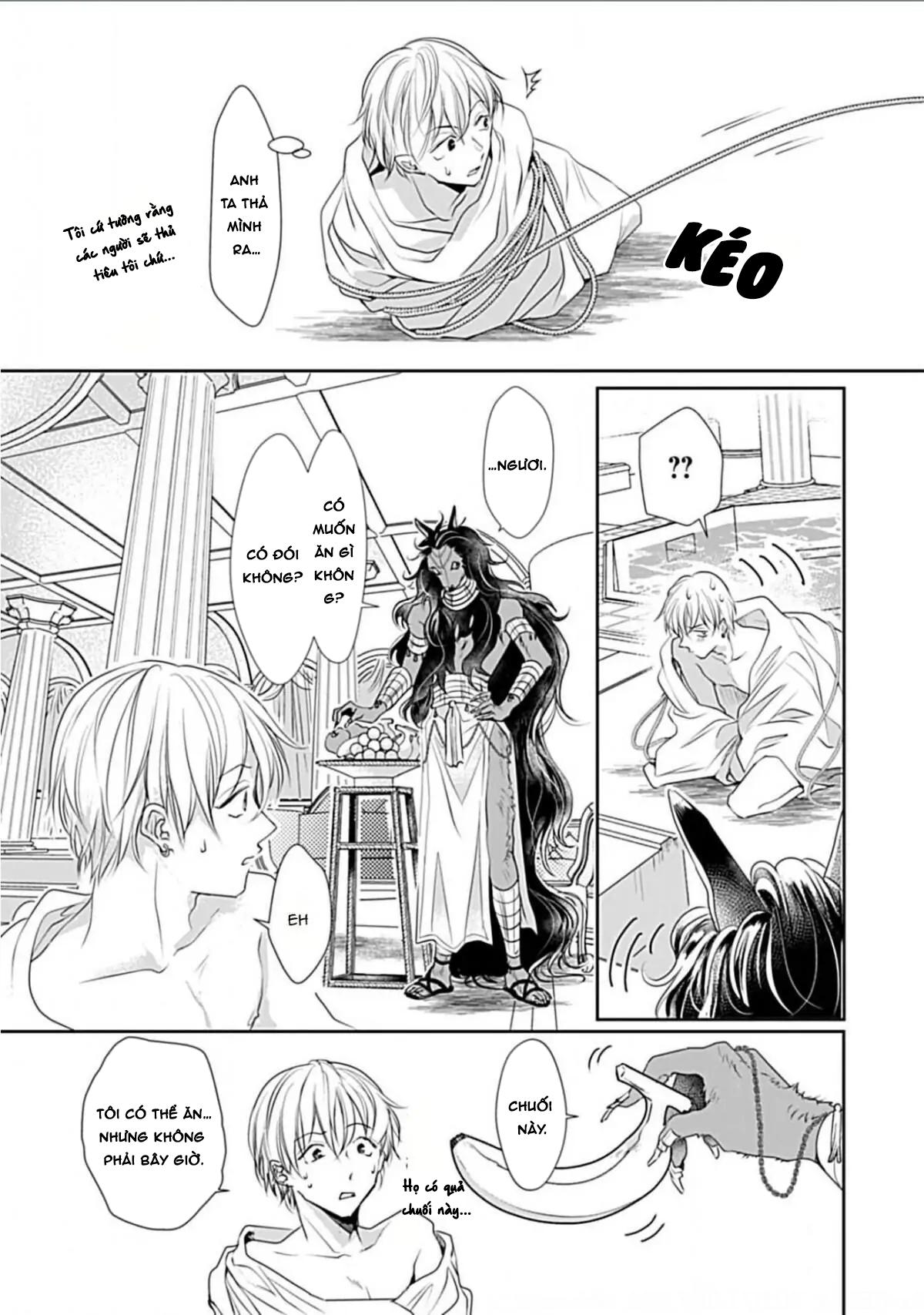Cục Bông Đáng Yêu Chapter 1 - Trang 2